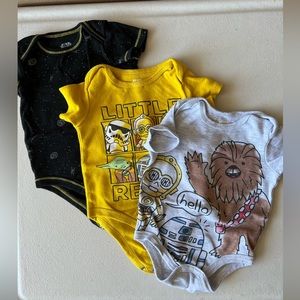 Star Wars Onesie Set